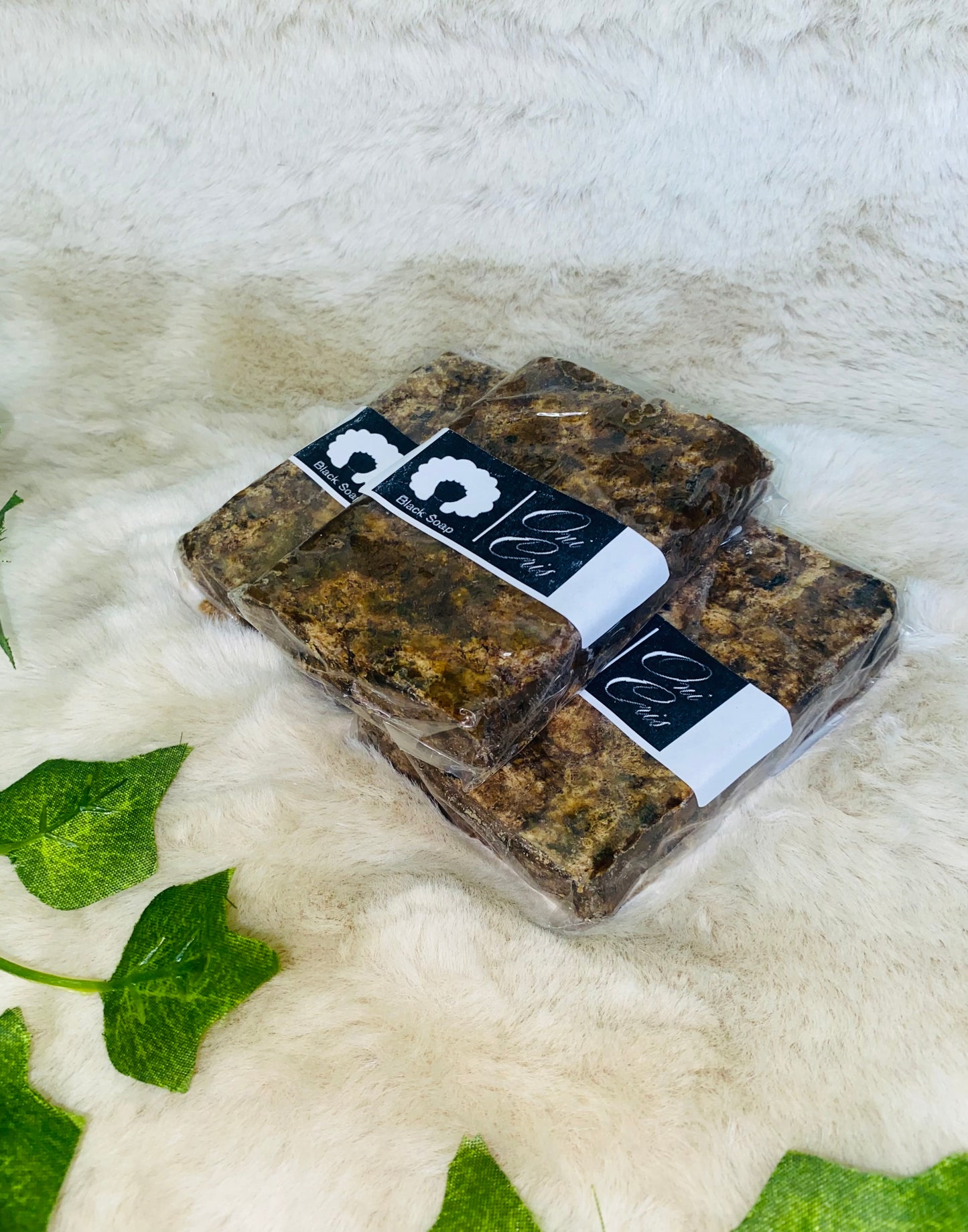 Organic African Black Soap