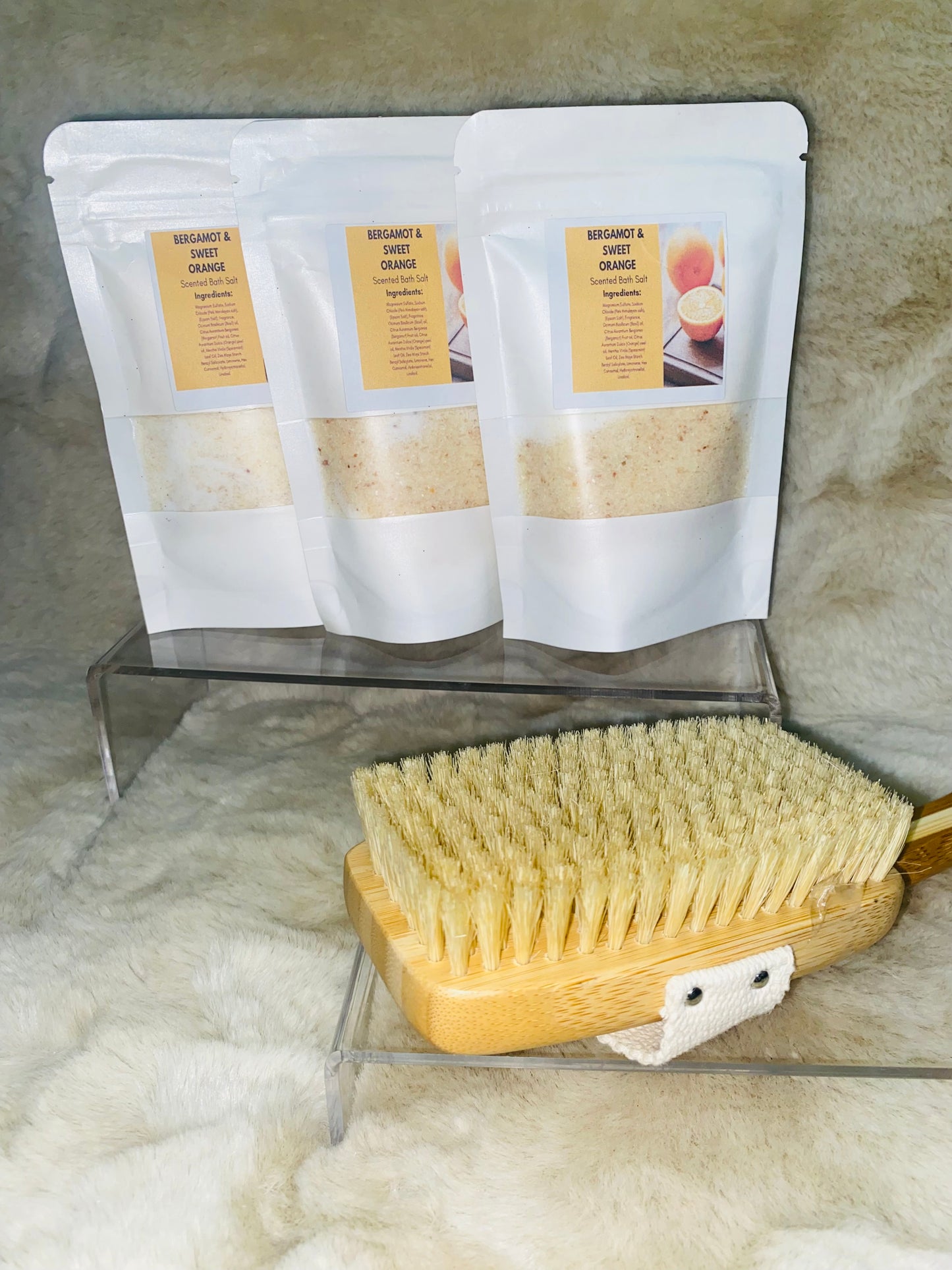 Orange Dream Scented Bath Salt