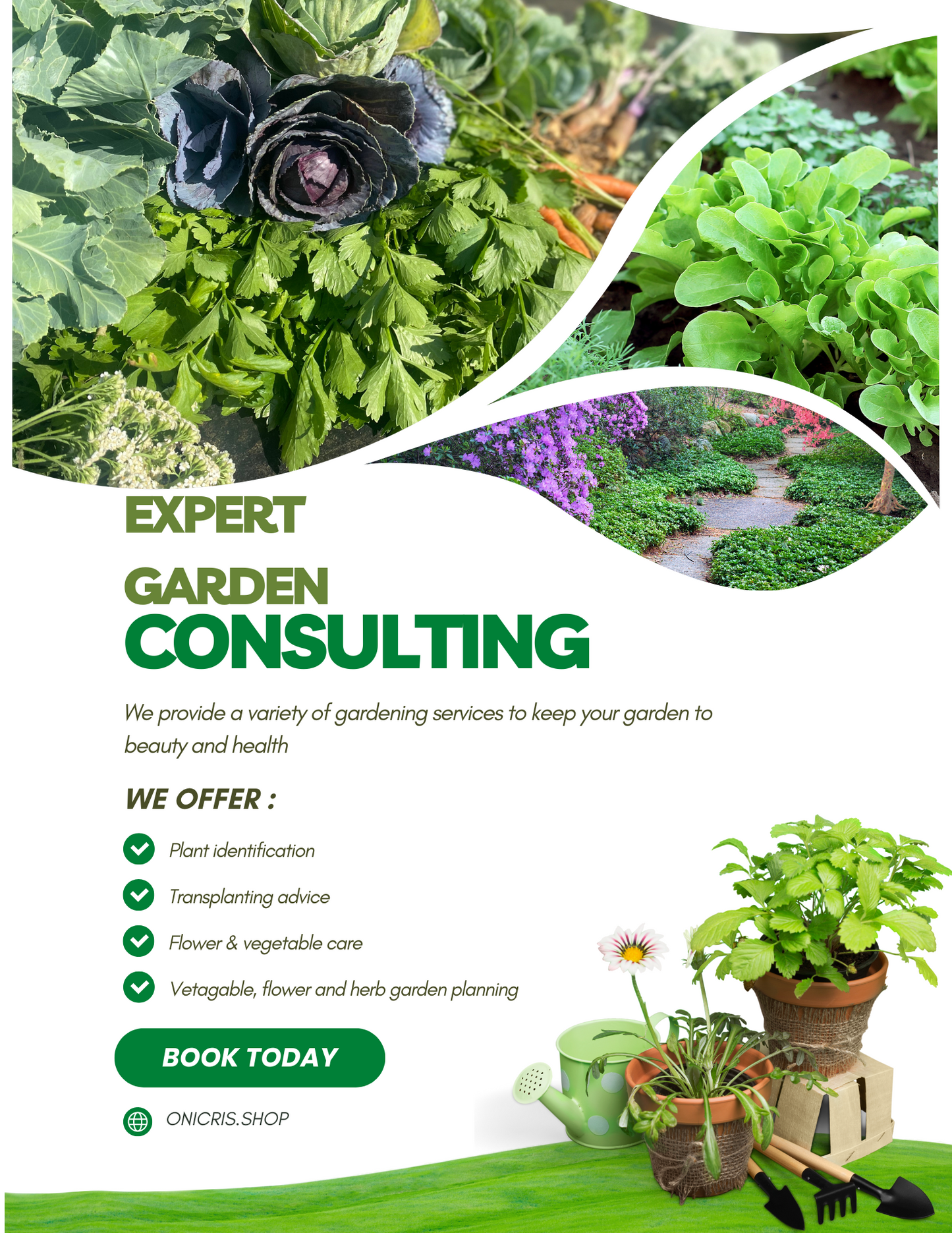 Expert Garden Consulting!