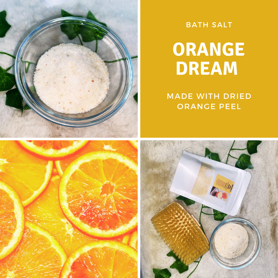Orange Dream Scented Bath Salt