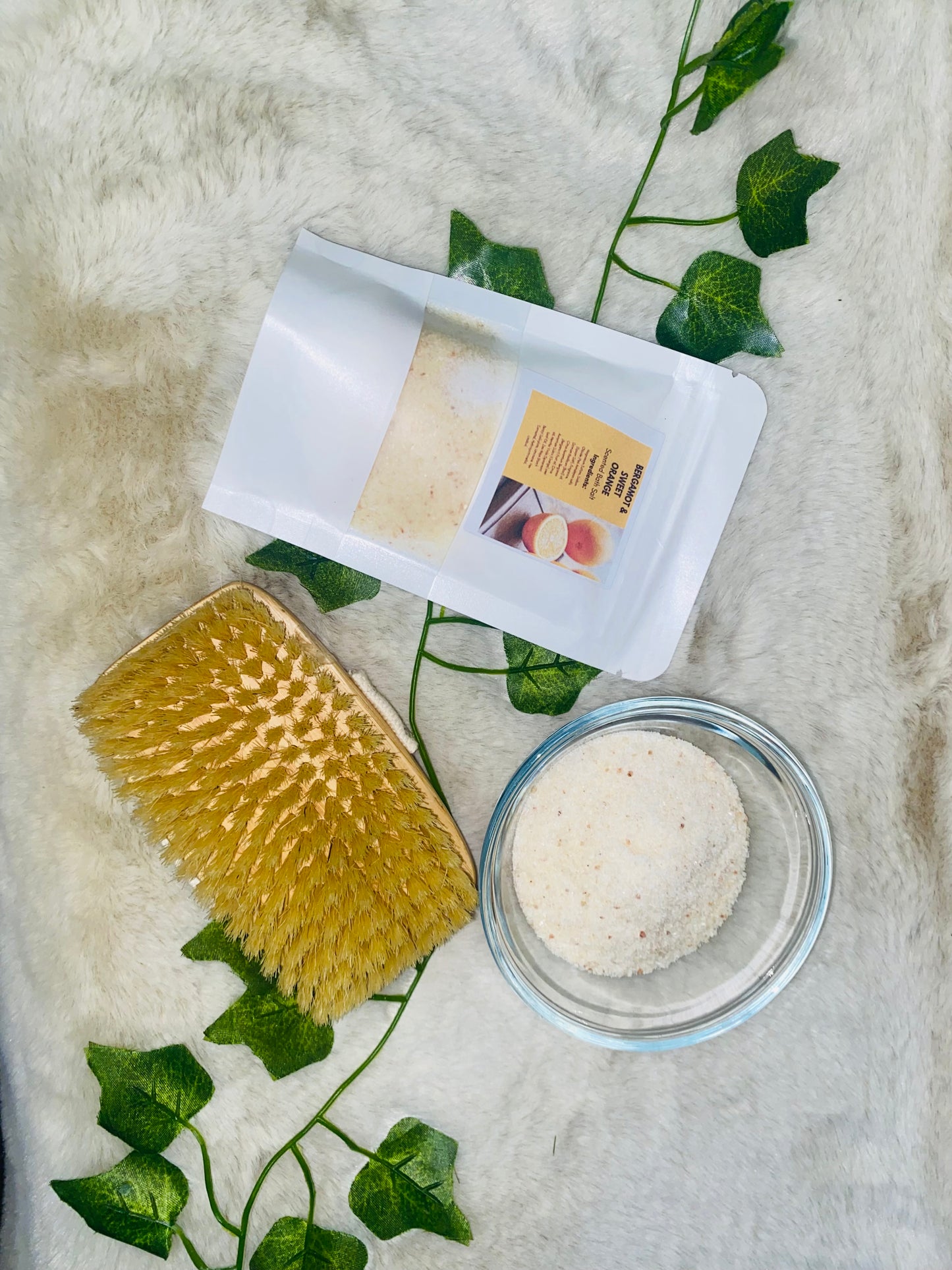 Orange Dream Scented Bath Salt