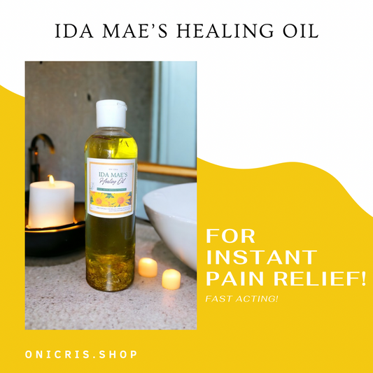 Ida Mae’s Healing Oil