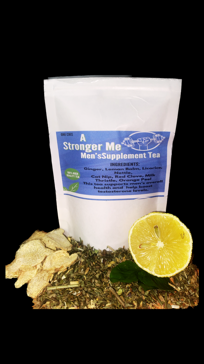 A Stronger Me Men’s Supplement Tea