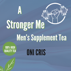A Stronger Me Men’s Supplement Tea