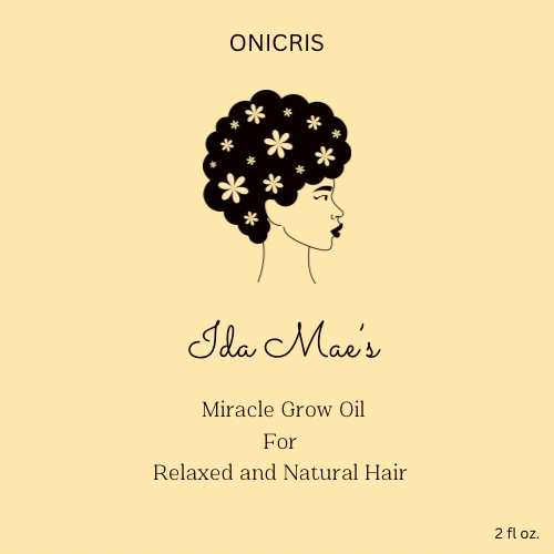 Ida Mae’s Miracle Grow Oil